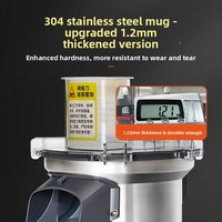 Mond.uk 200W Commerciële Elektrische Groenten Snijmachine 304 RVS Multifunctionele Aardappel Fruit Snijmachine (6/8/10/12/16mm)