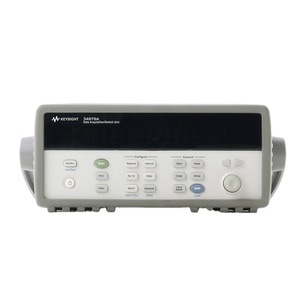 ชุดสวิตช์เก็บข้อมูล Keysight 34970A เครื่องบันทึกข้อมูลหลายช่องสัญญาณ สำหรับการตรวจสอบสิ่งแวดล้อม - Product Image 1
