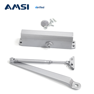 40KG a 65KG Heavy Duty Porta Closer Dois Estágios Velocidade Ajustável Hidráulica Out <span class=keywords><strong>Door</strong></span> Closer Fireproof <span class=keywords><strong>Door</strong></span> Closer - Product Image 1