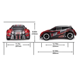 SJY-8081 Camion Truggy RC 4x4 2.4G à l'échelle 1/8 avec châssis métallique et câble USB – Modèle Expert - Product Image 3