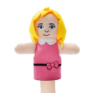 Marionnette à main en peluche super douce personnalisée PP coton jouet de secours interactif pour les occasions familiales - Product Image 4