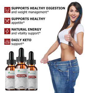 Gotas Líquidas Keto Directas de Fábrica con Té Verde que Favorecen una Digestión Saludable y el Control de Peso - Product Image 5