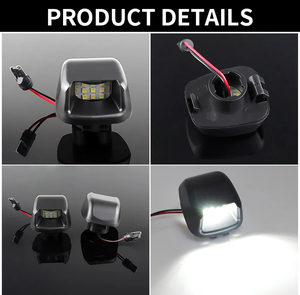Di alta qualità LED numero di targa auto lampada per S-uzuki E-<span class=keywords><strong>quator</strong></span> 2009-2012 - Product Image 2