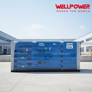 Generadores Eléctricos Diésel Silenciosos Cummins con Motor Stamford Sin Escobillas de 50kva 80kva 100kva 200kva 300kva 400kw 500kw - Product Image 3