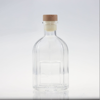 Diffuseur de parfum en verre transparent de luxe, vente en gros, OEM, logo personnalisé, haute qualité, pour la maison, l'aromathérapie et la décoration