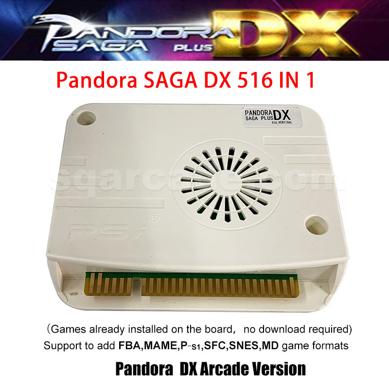 パンドラSAGAボックス516 + 3000アーケードゲーム機キット1