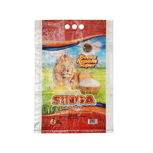 Xinfeng Poly sacchetto di imballaggio <span class=keywords><strong>pp</strong></span> tessuto sacchetti 50kg di riso mais sigillo a caldo sacchetto di plastica in polipropilene tessuto sacco per grano - Product Image 3