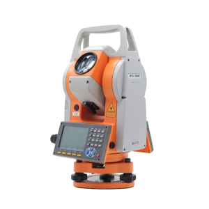 Estación Total sin Prisma de 2 Segundos y 1000m de Alcance, Alta Precisión para Topografía y Construcción 1002R, Medición sin Prisma de Alta Precisión - Product Image 2
