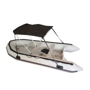 4.7m 10 person inflatable boat with aluminum floor