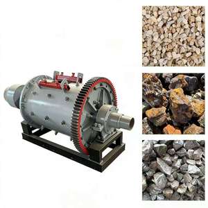 Broyeur à billes pour l'extraction d'or en Afrique, conçu avec un moteur AC haute efficacité et un système d'engrenages et <span class=keywords><strong>de</strong></span> roulements pour le broyage <span class=keywords><strong>de</strong></span> minerai - Product Image 4
