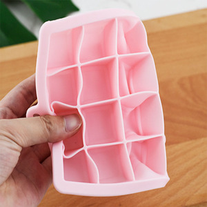 Durable 15-Hole Silicone Ice Cube Tray Mould with Lids BPA-Free and Eco-Friendly Easy Release Flexible Ice Mold <strong>Maker</strong> - Product Image 3