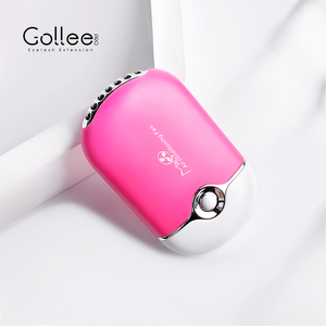Soplador <span class=keywords><strong>de</strong></span> <span class=keywords><strong>aire</strong></span> <span class=keywords><strong>acondicionado</strong></span> portátil USB, Color rosa y negro, <span class=keywords><strong>Mini</strong></span> <span class=keywords><strong>ventilador</strong></span> para extensión <span class=keywords><strong>de</strong></span> pestañas - Product Image 1