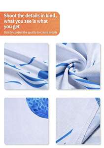 Camiseta Deportiva para Niños y Hombres, Camiseta de Gimnasio de Poliéster para Hombre, Ropa Deportiva, Camiseta Ajustada de Secado Rápido, Camiseta de Gimnasio para Correr - Product Image 4