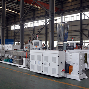 Thâm Quyến hypet 20-63 <span class=keywords><strong>PVC</strong></span> kép/đôi ống dây chuyền sản xuất - Product Image 1