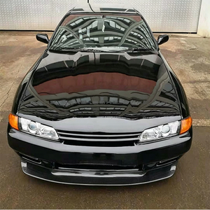 Accesorios en Oferta, Alerón Delantero de Fibra de Carbono Estilo B para Nissan Skyline <span class=keywords><strong>R32</strong></span> 1989-1994 - Product Image 2