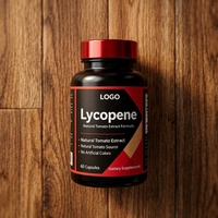 Capsules de Lycopène Naturel Personnalisées OEM, Sans Gluten, Véganes, Complément Alimentaire pour Adultes pour la Gestion de l'Énergie