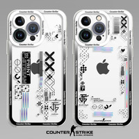 Étui de jeu tendance pour iPhone 14 Pro Max 13 12 11 Pro Max Mini XR XS X 8 7 6 6S Plus SE 2020 en silicone souple
