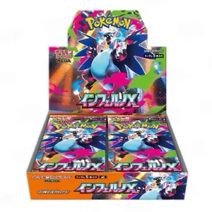 Cartes Pokémon en anglais MEGA M2, série de cartes à collectionner japonaises, boîte de <span class=keywords><strong>booster</strong></span> en papier avec <span class=keywords><strong>5</strong></span> cartes par paquet pour les plus de 14 ans, septembre 2025 - Product Image 1