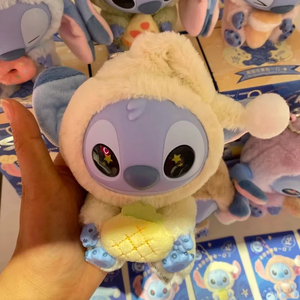 กล่องสุ่มของเล่นสติทช์ มอนสเตอร์สติทช์ นั่งได้ ของเล่นพีวีซี งานศิลปะ ของขวัญ ขนาด 1/6 สำหรับเด็กอายุ 12 ปีขึ้นไป - Product Image 5