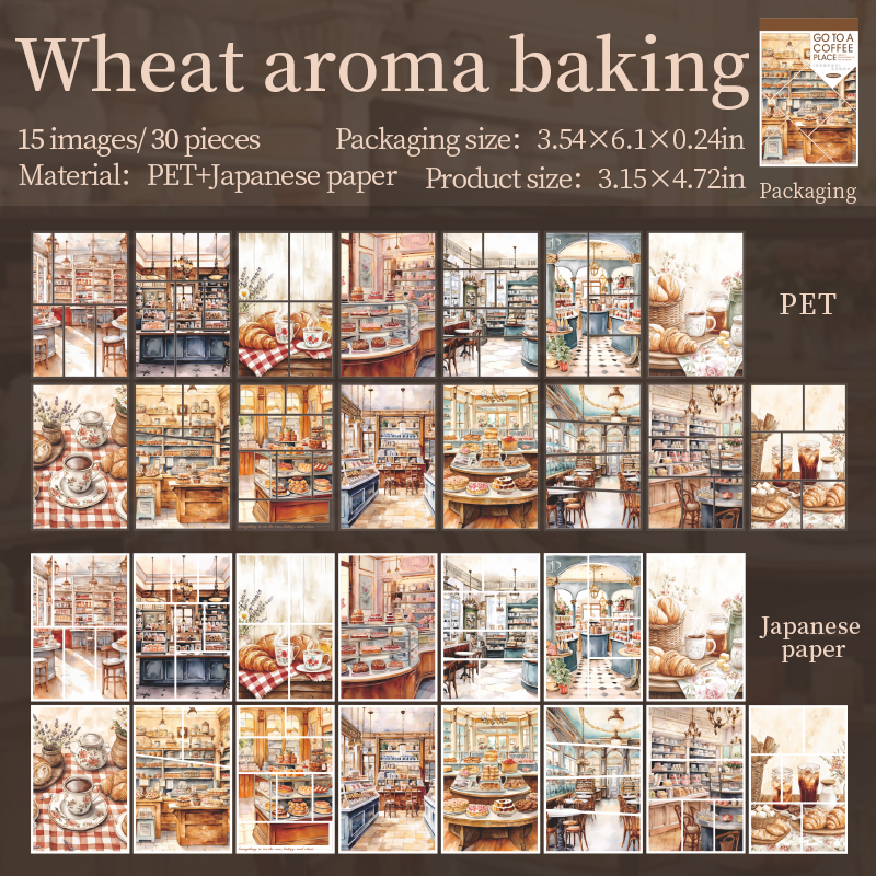 E Wheat Roast