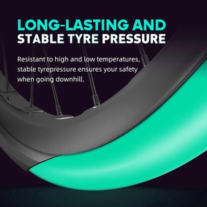 Chambre à air de vélo ultralégère en TPU 20/<span class=keywords><strong>26</strong></span>/29x1.95/2.125/2.2/2.5 <span class=keywords><strong>pouces</strong></span> Valve Presta Schrader pour vélos BMX <span class=keywords><strong>VTT</strong></span> Route Cruiser - Product Image 6