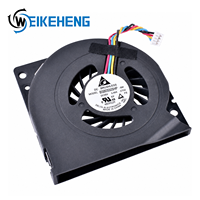 Kipas Blower Inverter Pendingin Casing PC Mini All-in-One Original Delta DC5V 0.40A EC 12V 24V 48V 55X55X8MM 5.5CM 5508 BSB05505HP PWM