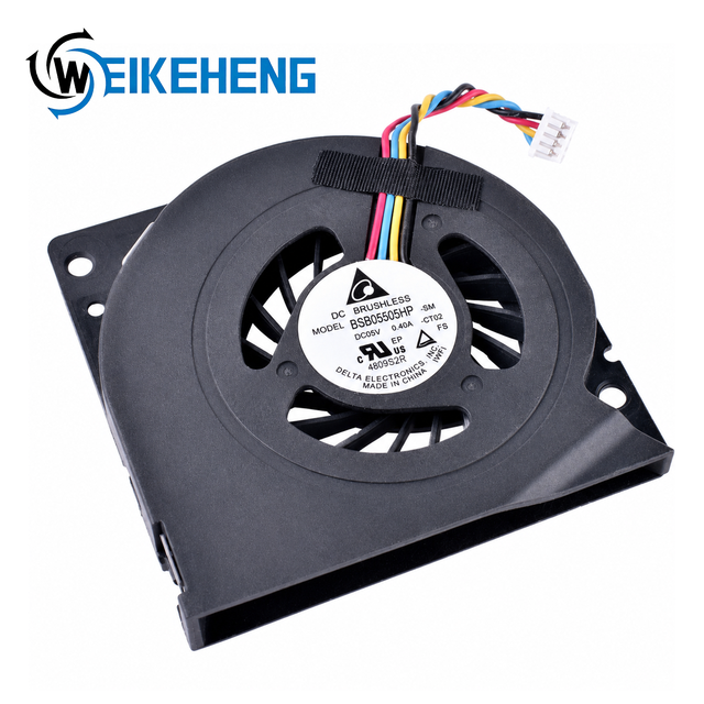 Original Delta DC5V 0.40A EC 12V 24V 48V 55X55X8MM 5.5CM 5508 BSB05505HP PWM  All-in-One Mini PC Case Cooler Inverter Blower Fan