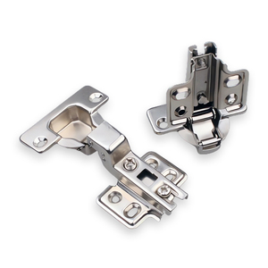 Mingyi nhà máy nóng bán một cách phổ biến thẳng 0 Crank bản lề bisagras sắt 2 lỗ 55g tủ bếp bản lề đồ nội thất phần cứng - Product Image 2