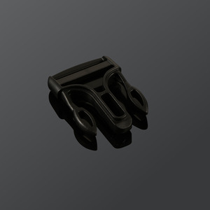 Hebilla de cinturón de Metal, 25mm de diámetro interior, cierre de alta calidad para bolsa, equipaje, correa para el hombro, accesorios para riñonera - Product Image 3