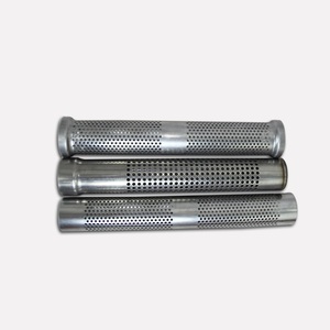 Pièces détachées pour véhicules tuyau d'échappement perforé en acier inoxydable - Product Image 3