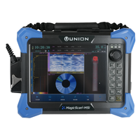 Détecteur de défauts par ultrasons à réseau phasé Union Maigc-scan MS pour l'inspection par CND, machine de détection de métaux industriels