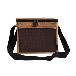 กระเป๋าเก็บความเย็นปิคนิคแบบกันน้ำ ผลิตตามสั่ง พร้อมโลโก้  วัสดุเป็นมิตรต่อสิ่งแวดล้อม  บุด้วยอลูมิเนียมฟอยล์  รุ่น 2026 - Product Image 1