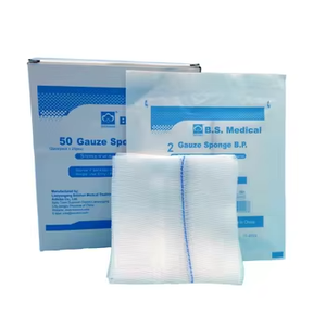 רסק רנטגן כיתה לגילוי אני חפיפה ספוגים בווסים סופגים רפואי מאוד עם סמן רנטגן כחול - Product Image 1