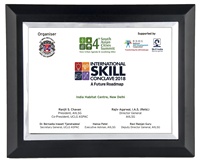 Trophée-plaque personnalisé en cristal de haute qualité, sur mesure, avec logo et formes personnalisées pour les meilleurs employés