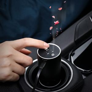 เครื่องพ่นอโรมาเธอราพีน้ำมันหอมระเหยบริสุทธิ์แบบอัตโนมัติ ติดตั้งในรถยนต์ ใช้ในบ้านและห้องน้ำ กำจัดกลิ่นไม่พึงประสงค์ แบบ USB - Product Image 3