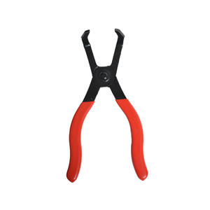 Alicates profesionales para uñas redondas, 1/4 pulgadas de ancho de mandíbula, 3 pulgadas de largo de mandíbula, herramienta de reparación de automóviles de acero con alto contenido de carbono para clips de plástico y goma - Product Image 2