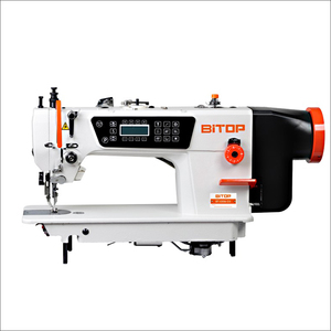 BT-0306 Direct Drive <b>Walking</b> Foot Single Needle Doublecompound Feed Computerized Leather Heavy Duty Lockstitch Sewing <b>Machines</b> - Product Image 1