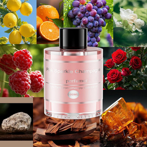 Désodorisant Liquide Rose Champagne de Qualité Supérieure pour Voiture, Parfum Longue Durée pour l'Intérieur de la Voiture, Boîte Cadeau – Approvisionnement Direct Usine - Product Image 3
