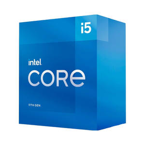 ใหม่สำหรับ Core I5-11600 6-Core 4.1GHz LGA 1150 โปรเซสเซอร์เดสก์ท็อป 14nm 1.5MB เทคโนโลยี Virtualization บรรจุภัณฑ์แบบ BULK PACK ซ็อกเก็ต LGA1200 CPU - Product Image 1