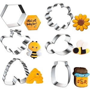 <span class=keywords><strong>Emporte</strong></span>-pièce en acier inoxydable <span class=keywords><strong>abeille</strong></span> - Product Image 2