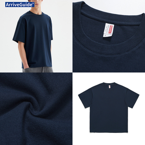 T-<span class=keywords><strong>shirt</strong></span> en coton pour homme, 240 g/m², poids lourd, coupe oversize, 100 % coton, <span class=keywords><strong>tee</strong></span>-<span class=keywords><strong>shirt</strong></span> vierge, fabricants de vêtements, prix bas, logo personnalisé - Product Image 4
