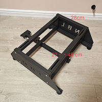 Support de simulateur de course NBL Pro Steel X-Style - Support de siège de jeu extensible