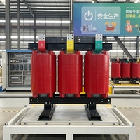 Transformador de Tipo Seco SCB14-RL 10kV, Transformador de Distribución Trifásico de Resina Fundida, Baja Pérdida