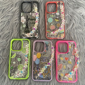 Nouvelle conception de coque de téléphone portable avec chaîne de <span class=keywords><strong>fleurs</strong></span> mignonne pour Tecno Spark 10 Pro Go 2023 Pop6 10c - Product Image 6