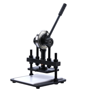 Nouvelle presse de découpe mécanique multi-feuilles pour papier, tissu et cuir - Product Image 1