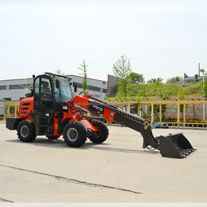 رافعة شوكية مجرفة آلية مفصلية مع مكونات أساسية PLC - Product Image 2