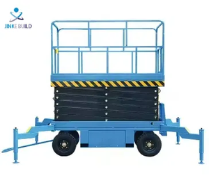 8-<span class=keywords><strong>16m</strong></span> Lift gunting portabel, Lift <span class=keywords><strong>Platform</strong></span> udara hidrolik dapat digerakkan - Product Image 2