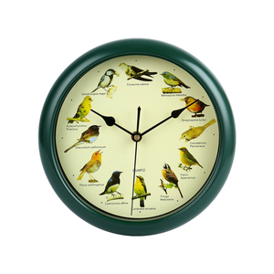 Hot Sale 10 Inch Hanging Wall Clock <strong>Cuckoo</strong> Bird <strong>Call</strong> Music Modern Vintage Electric Plastic Living Room Needle Display - Product Image 4