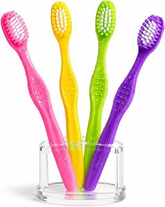 แปรงสีฟันสำหรับผู้ใหญ่แบบขายส่ง ปรับแต่งได้ ขนแปรงนุ่มพิเศษ 0.10 มม. แปรงสีฟัน PBT สำหรับการดูแลสุขภาพฟันและจัดฟัน - Product Image 4