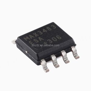 MAX3483 MAX3483ESA+T SOIC-8 3.3V 10Mbps Véritable puce émetteur-récepteur RS-485 RS-422 - Product Image 1